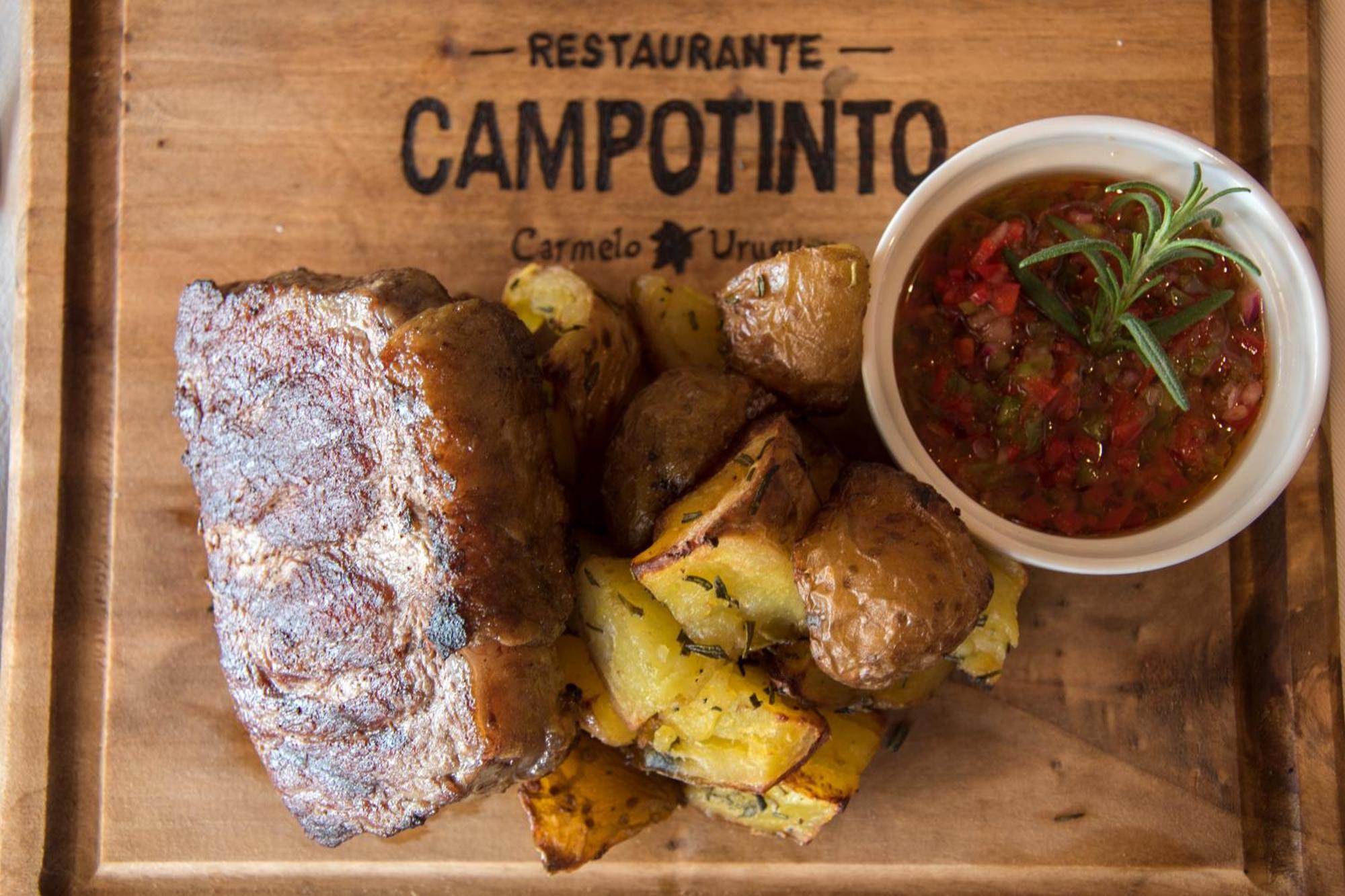 Posada Campotinto 카르멜로 외부 사진